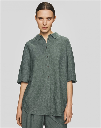 MSCH Copenhagen - MSCHViana Ginia 3/4 Skjorte - Laurel W Melange